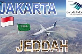 Garuda Jakarta Jeddah